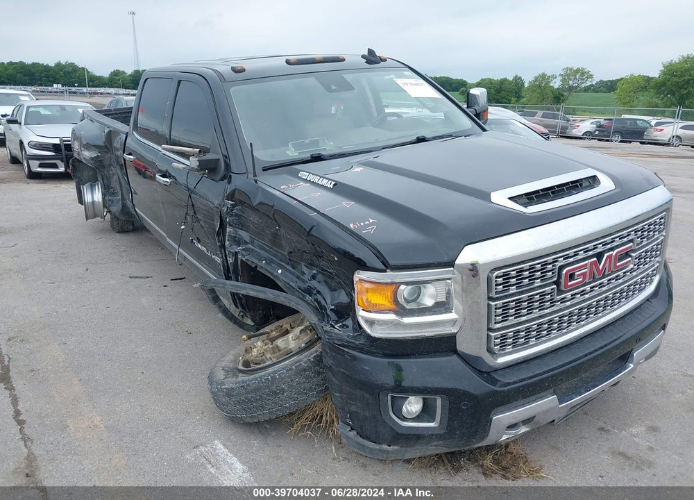 2018 SIERRA GMC  3500HD DENALI VIN: 1GT42YEY0JF275956