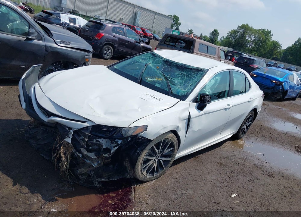 2021 TOYOTA CAMRY SE VIN: 4T1G11AK3MU467067