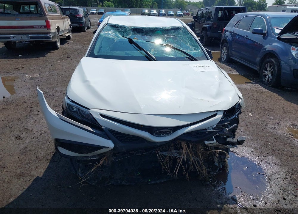 2021 TOYOTA CAMRY SE VIN: 4T1G11AK3MU467067