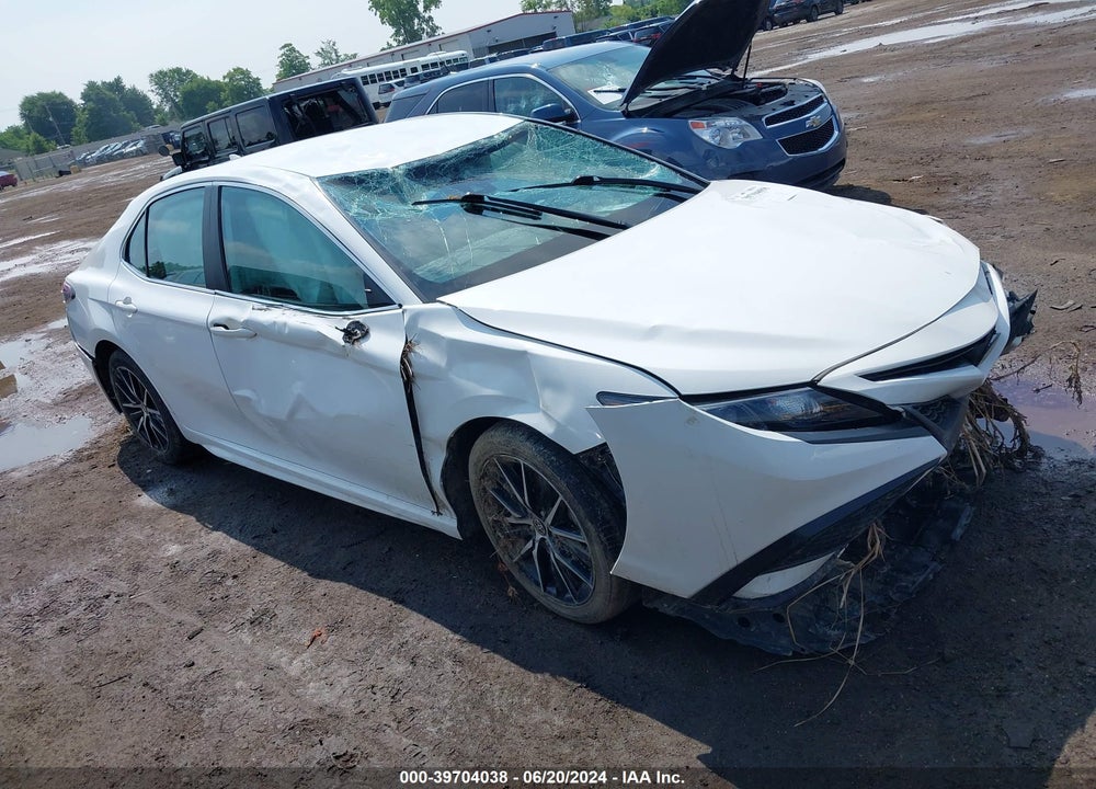 2021 TOYOTA CAMRY SE VIN: 4T1G11AK3MU467067