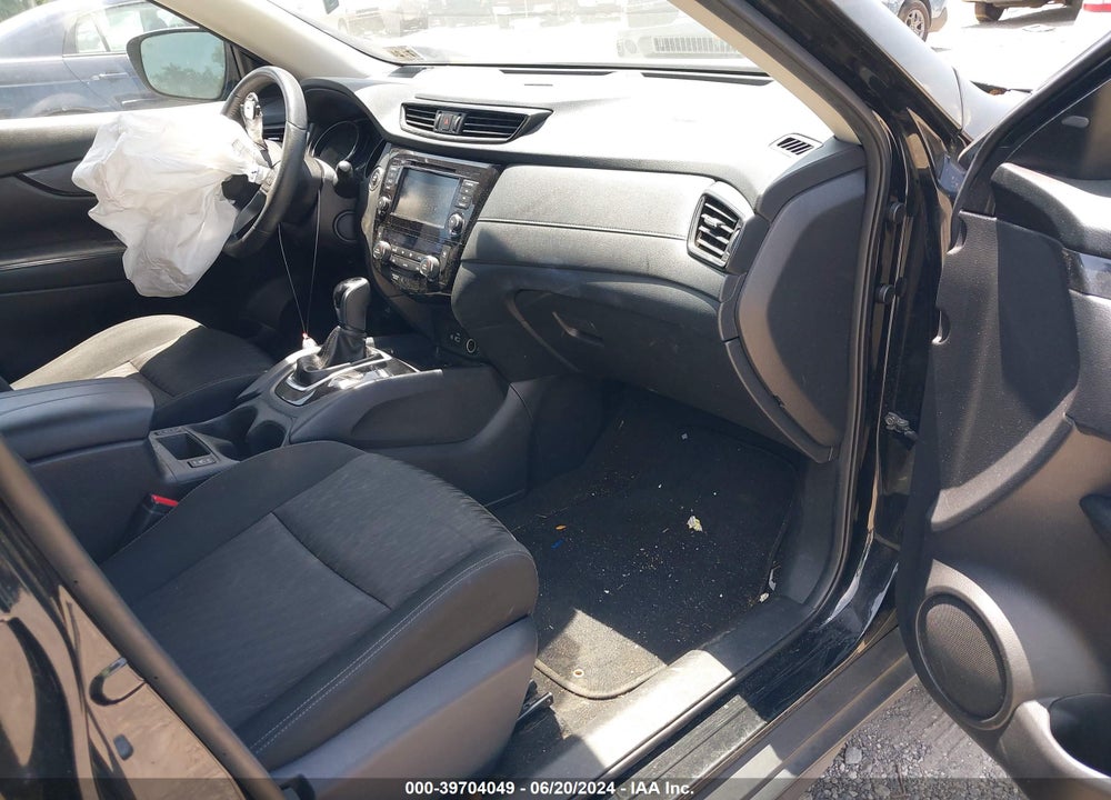 2019 NISSAN ROGUE SV VIN: KNMAT2MT1KP524649