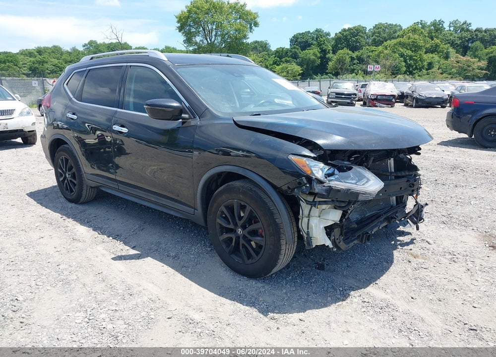 2019 NISSAN ROGUE SV VIN: KNMAT2MT1KP524649