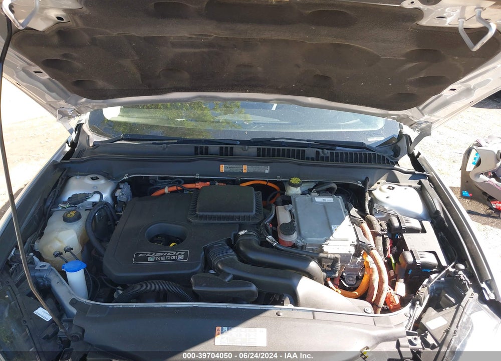 2017 FORD FUSION ENERGI VIN: 3FA6P0PU4HR379553
