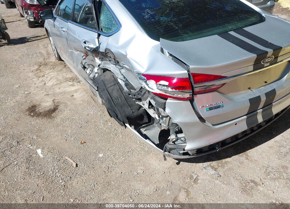 2017 FORD FUSION ENERGI VIN: 3FA6P0PU4HR379553