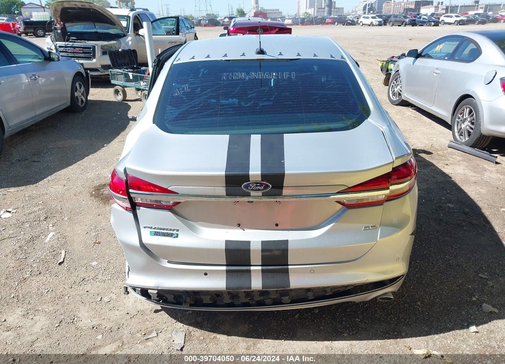 2017 FORD FUSION ENERGI VIN: 3FA6P0PU4HR379553