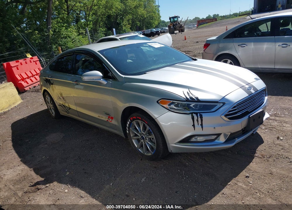 2017 FORD FUSION ENERGI VIN: 3FA6P0PU4HR379553