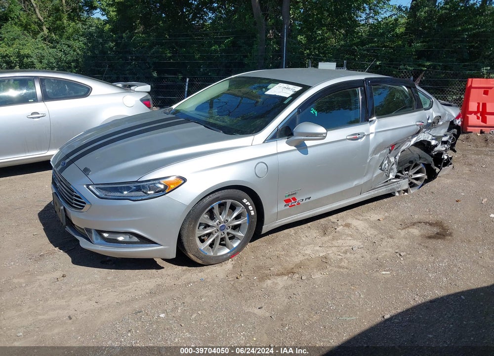 2017 FORD FUSION ENERGI VIN: 3FA6P0PU4HR379553