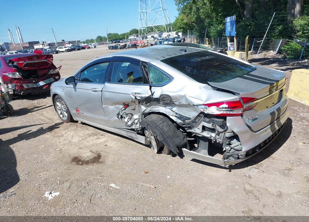 2017 FORD FUSION ENERGI VIN: 3FA6P0PU4HR379553