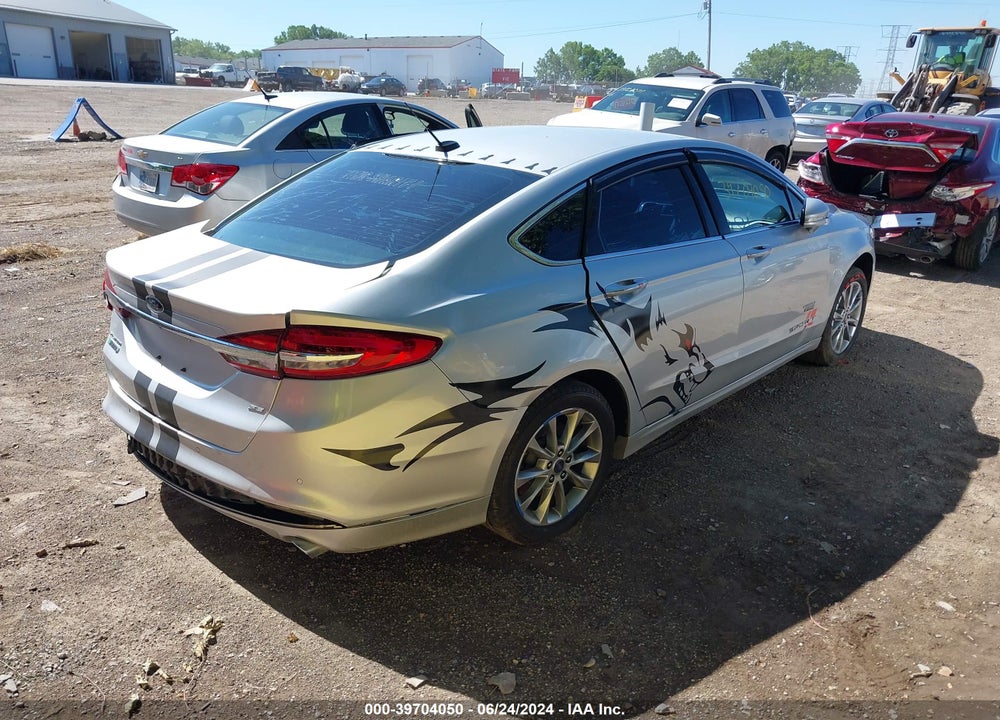 2017 FORD FUSION ENERGI VIN: 3FA6P0PU4HR379553