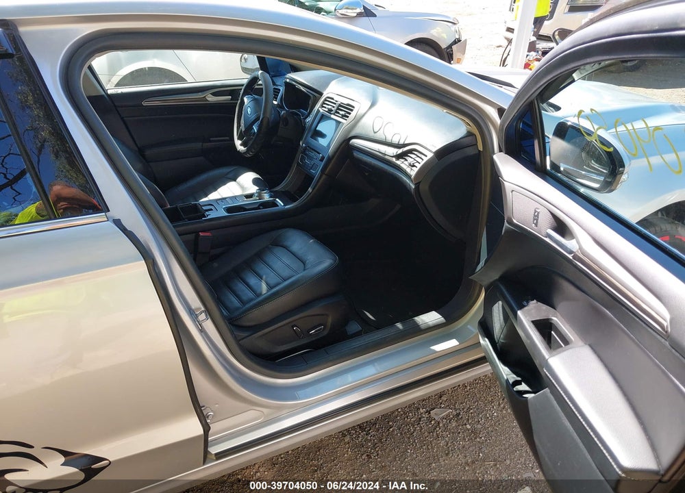 2017 FORD FUSION ENERGI VIN: 3FA6P0PU4HR379553