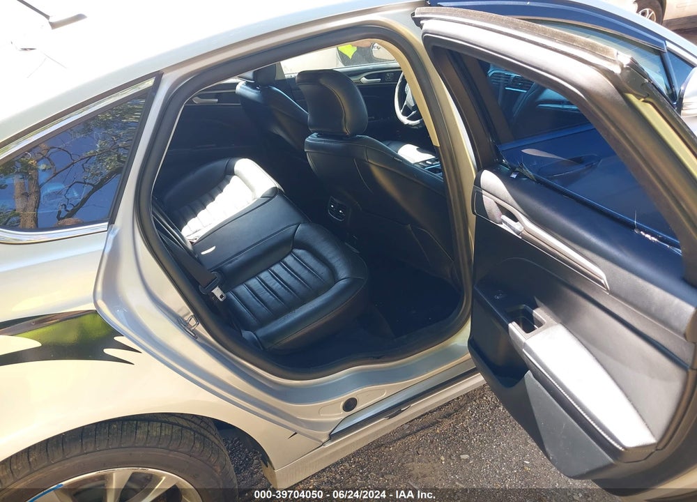 2017 FORD FUSION ENERGI VIN: 3FA6P0PU4HR379553