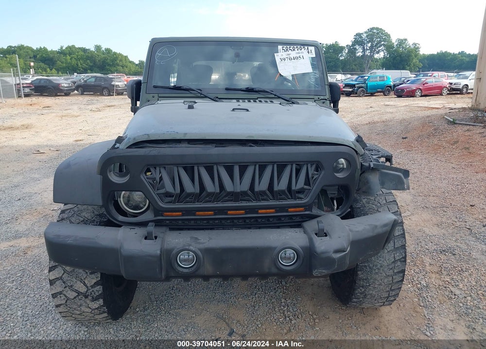 2007 JEEP WRANGLER UNLIMITED X VIN: 1J4GA39157L182550