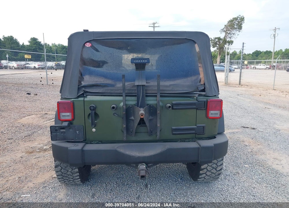 2007 JEEP WRANGLER UNLIMITED X VIN: 1J4GA39157L182550