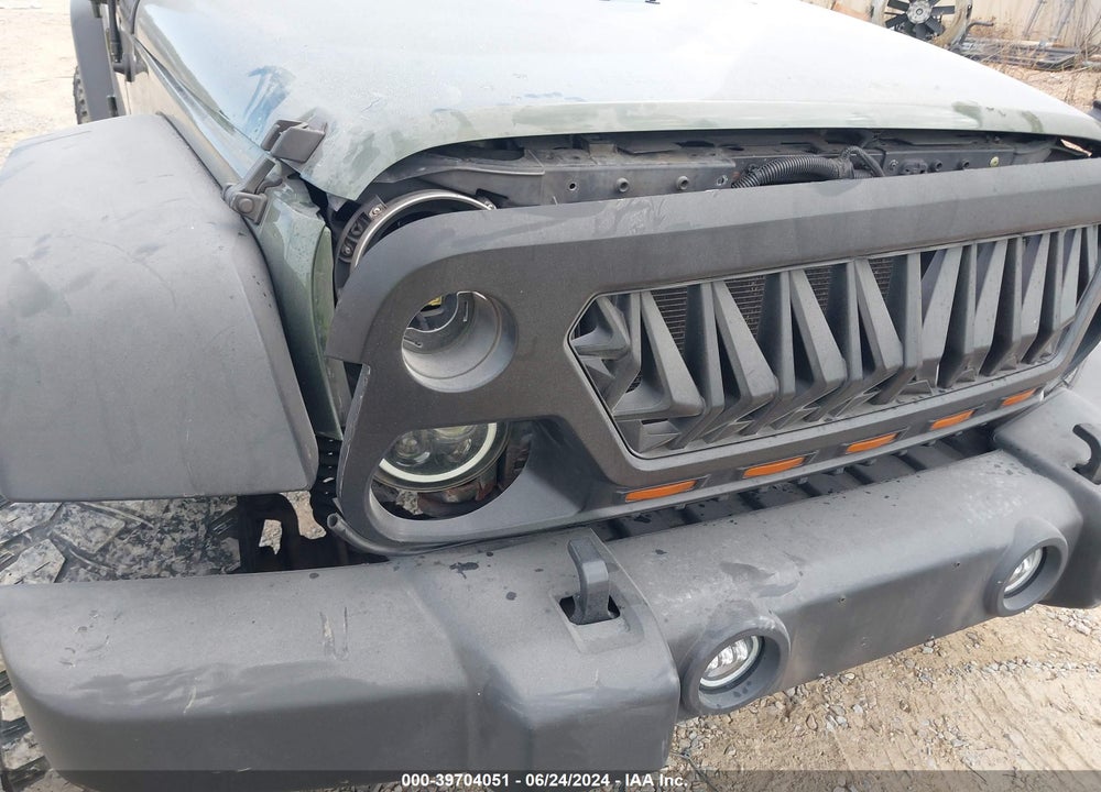 2007 JEEP WRANGLER UNLIMITED X VIN: 1J4GA39157L182550