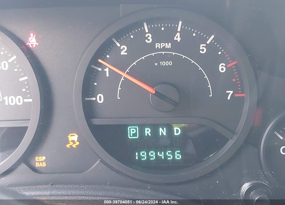 2007 JEEP WRANGLER UNLIMITED X VIN: 1J4GA39157L182550