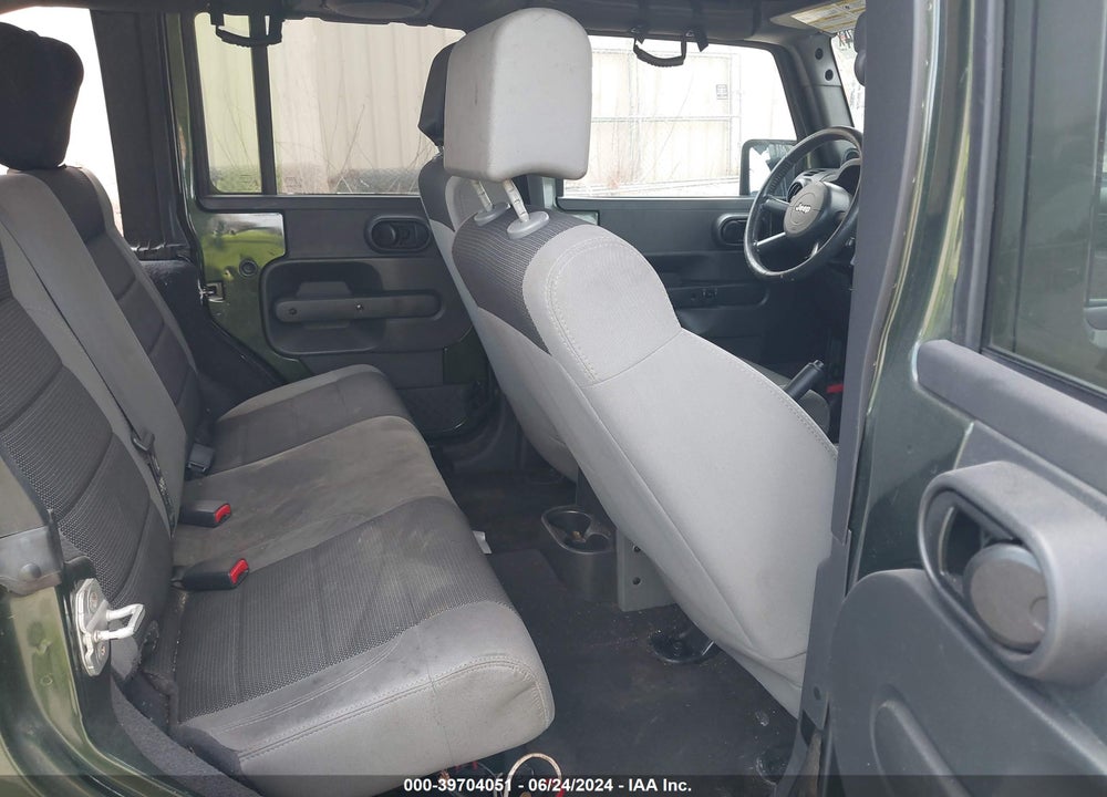 2007 JEEP WRANGLER UNLIMITED X VIN: 1J4GA39157L182550