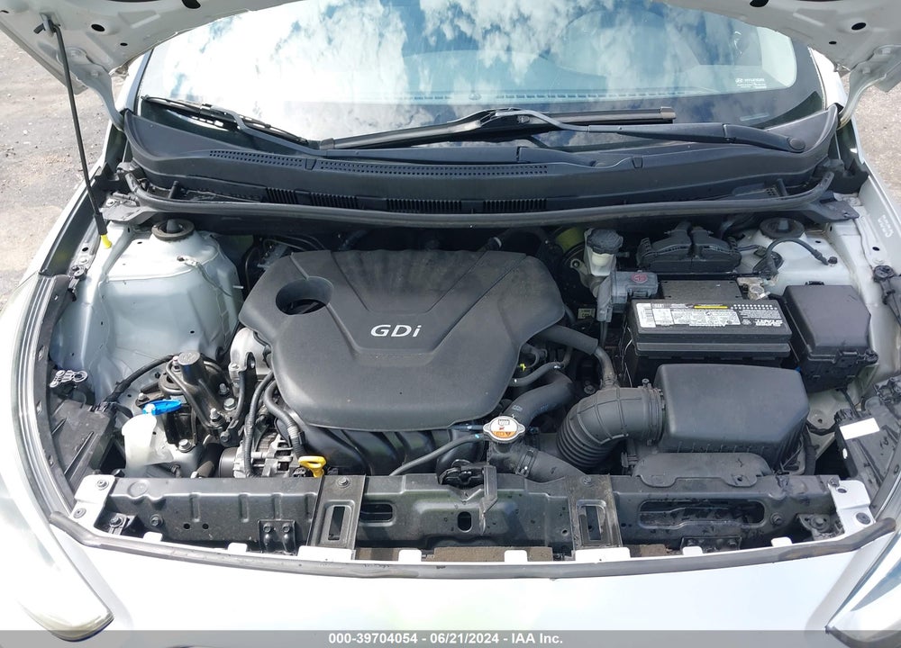 2014 HYUNDAI ACCENT GLS VIN: KMHCU4AE7EU620049