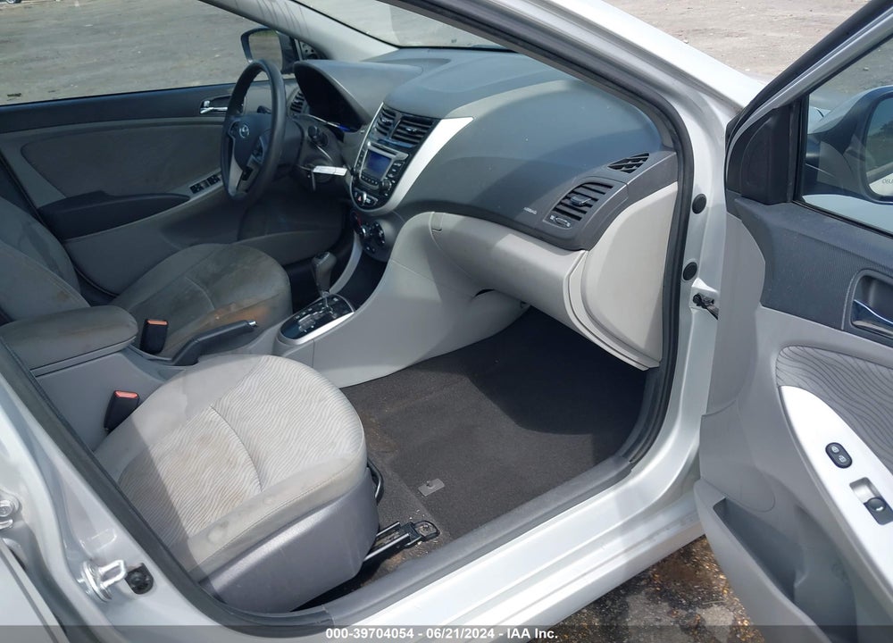 2014 HYUNDAI ACCENT GLS VIN: KMHCU4AE7EU620049