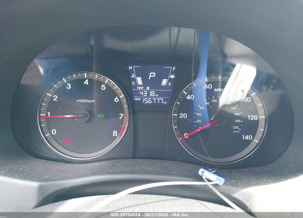 2014 HYUNDAI ACCENT GLS VIN: KMHCU4AE7EU620049