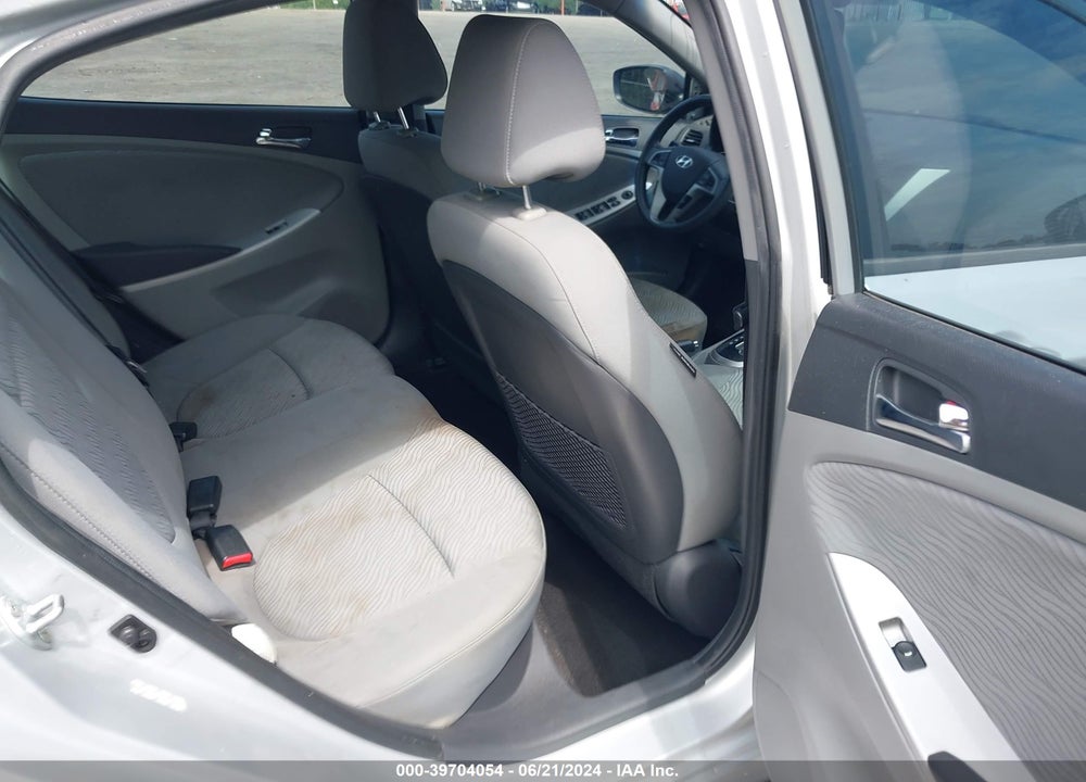 2014 HYUNDAI ACCENT GLS VIN: KMHCU4AE7EU620049