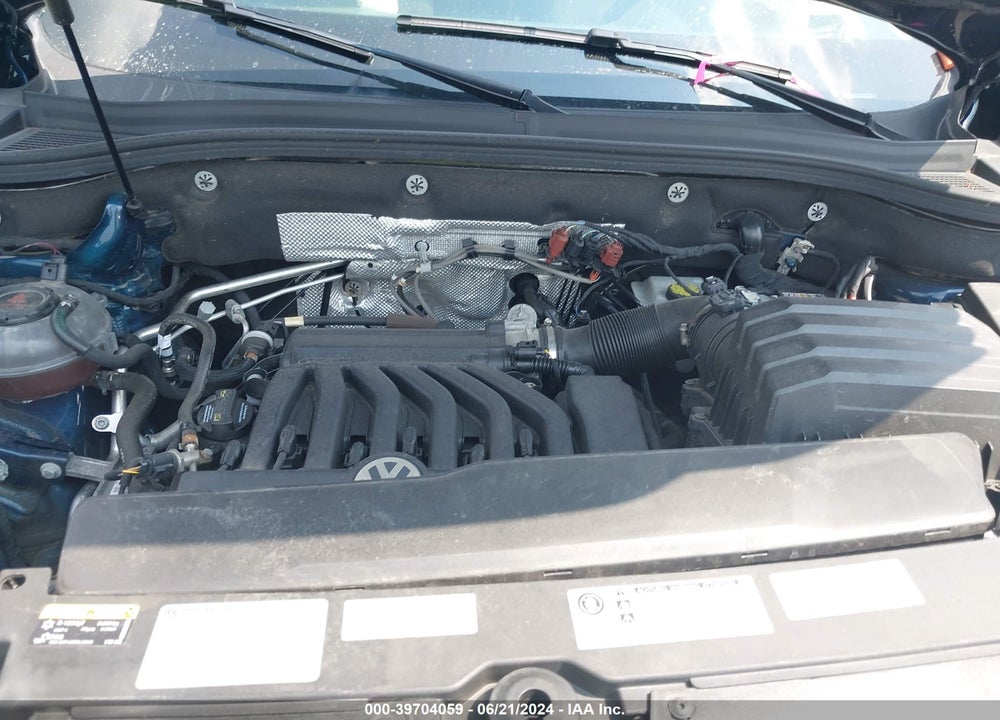 2021 VOLKSWAGEN ATLAS 3.6L V6 SEL VIN: 1V2BR2CA6MC508068