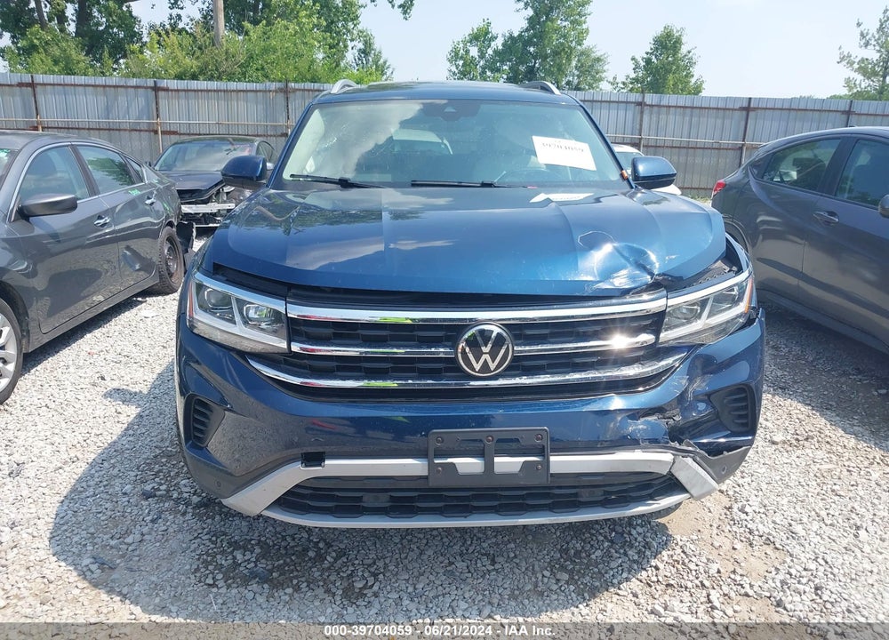 2021 VOLKSWAGEN ATLAS 3.6L V6 SEL VIN: 1V2BR2CA6MC508068