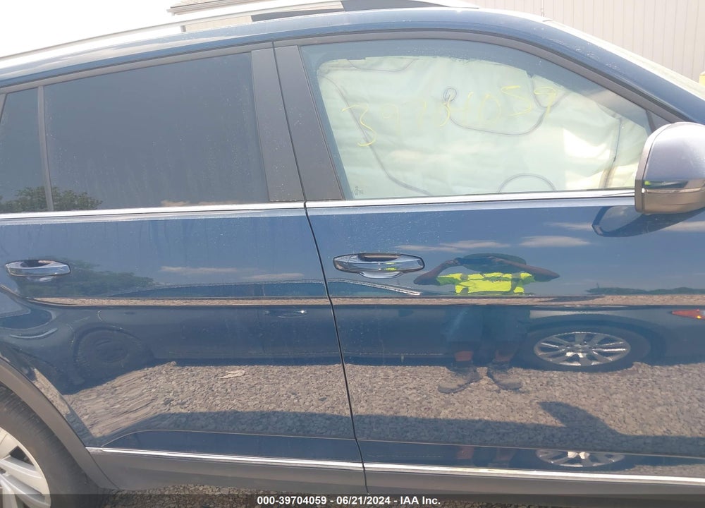 2021 VOLKSWAGEN ATLAS 3.6L V6 SEL VIN: 1V2BR2CA6MC508068
