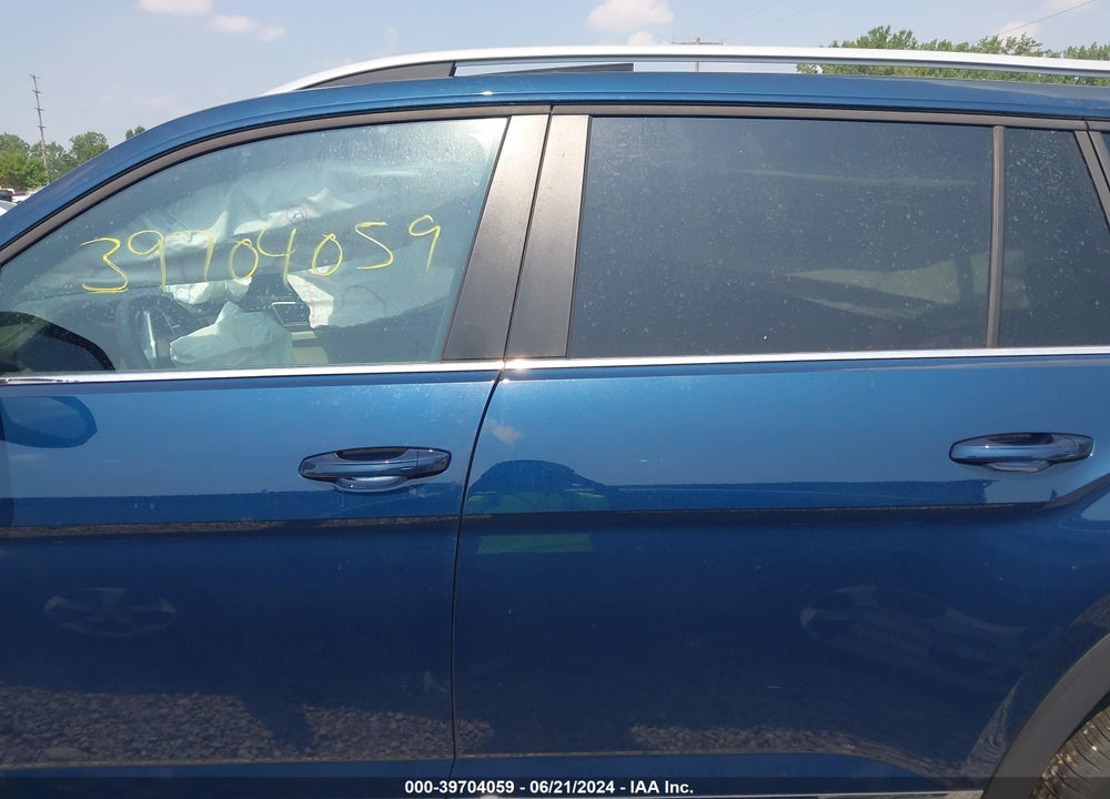 2021 VOLKSWAGEN ATLAS 3.6L V6 SEL VIN: 1V2BR2CA6MC508068