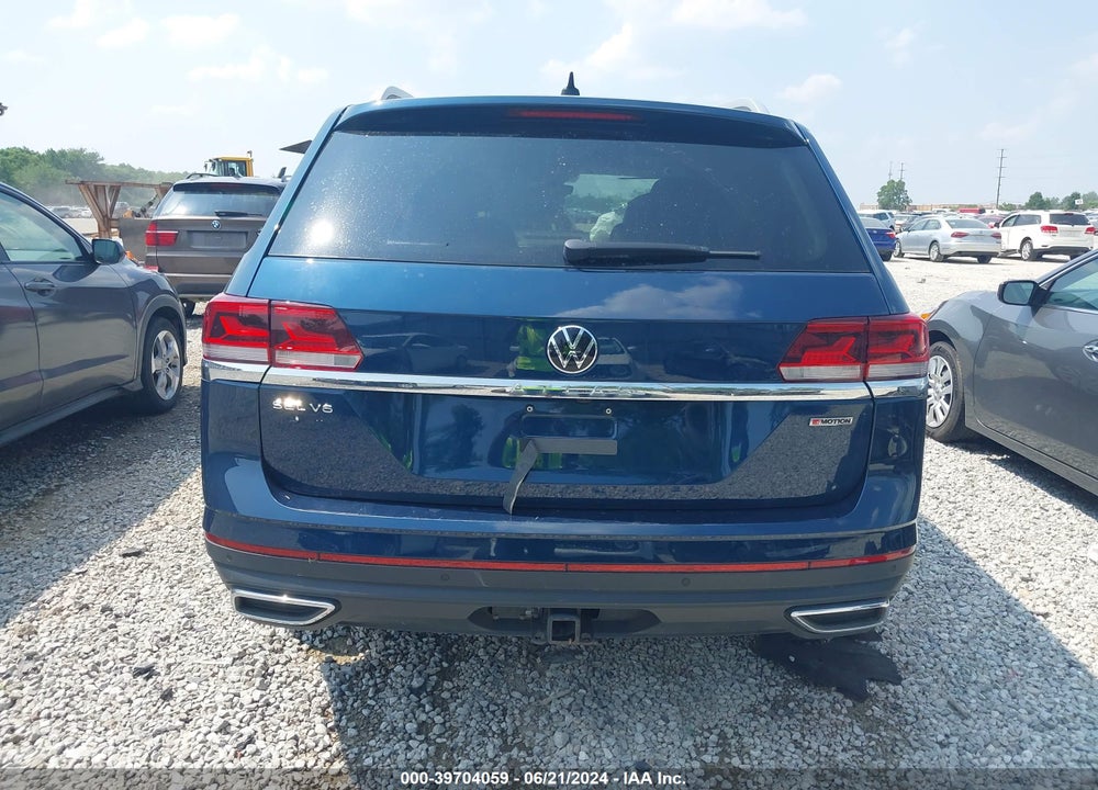 2021 VOLKSWAGEN ATLAS 3.6L V6 SEL VIN: 1V2BR2CA6MC508068