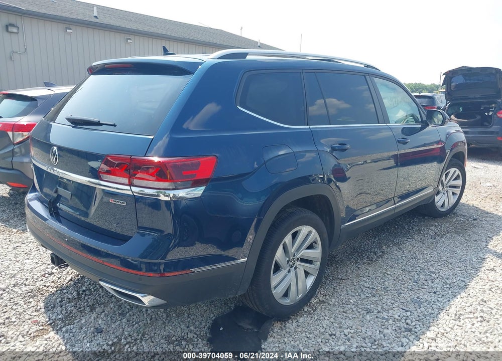 2021 VOLKSWAGEN ATLAS 3.6L V6 SEL VIN: 1V2BR2CA6MC508068