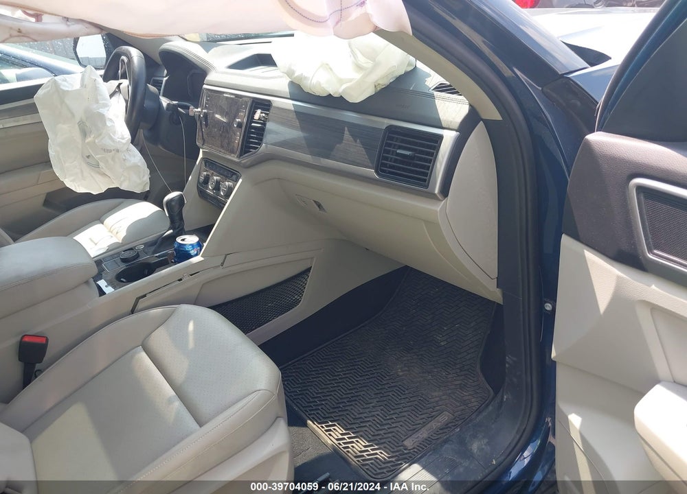 2021 VOLKSWAGEN ATLAS 3.6L V6 SEL VIN: 1V2BR2CA6MC508068