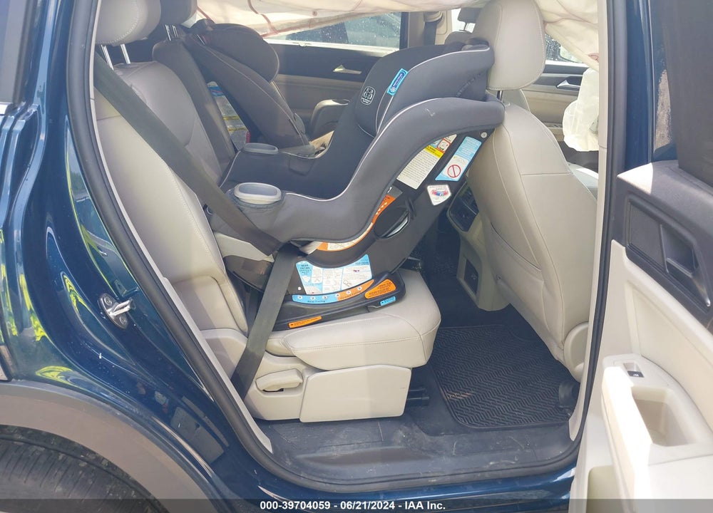 2021 VOLKSWAGEN ATLAS 3.6L V6 SEL VIN: 1V2BR2CA6MC508068