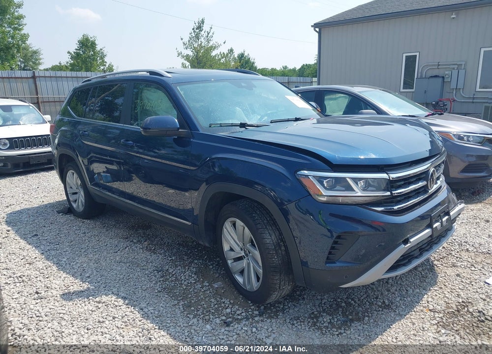 2021 VOLKSWAGEN ATLAS 3.6L V6 SEL VIN: 1V2BR2CA6MC508068