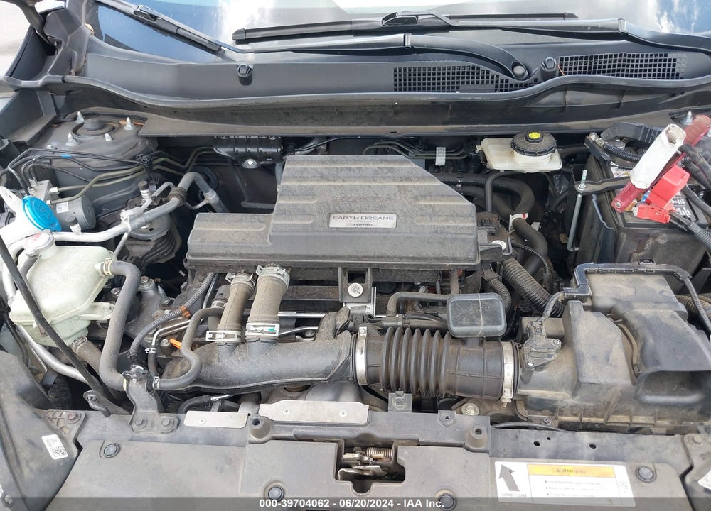2019 HONDA CR-V EX-L VIN: 2HKRW1H82KH509325