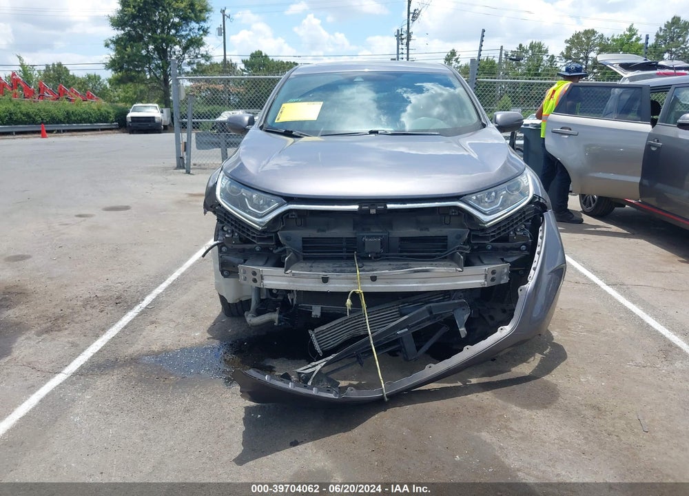 2019 HONDA CR-V EX-L VIN: 2HKRW1H82KH509325