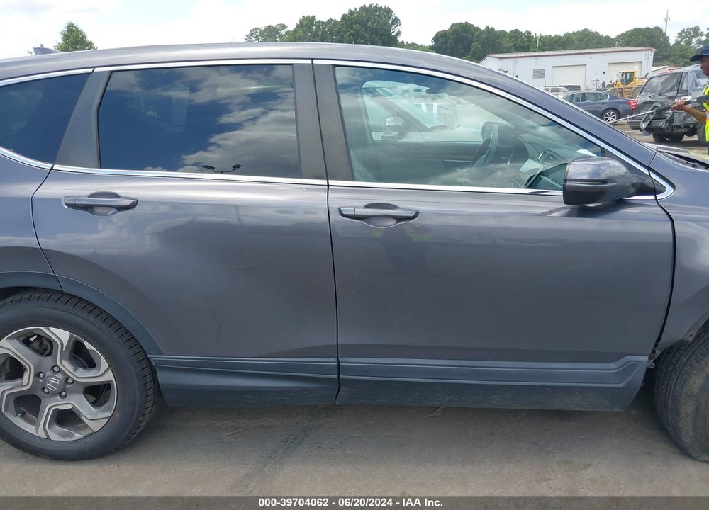 2019 HONDA CR-V EX-L VIN: 2HKRW1H82KH509325