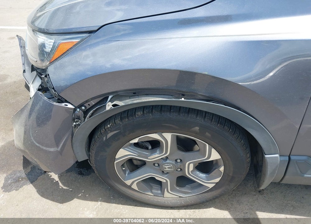 2019 HONDA CR-V EX-L VIN: 2HKRW1H82KH509325