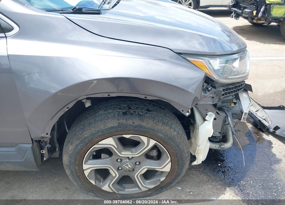 2019 HONDA CR-V EX-L VIN: 2HKRW1H82KH509325