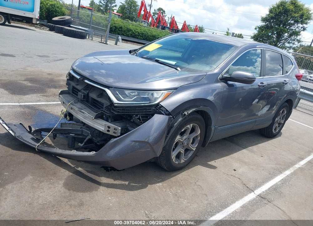 2019 HONDA CR-V EX-L VIN: 2HKRW1H82KH509325