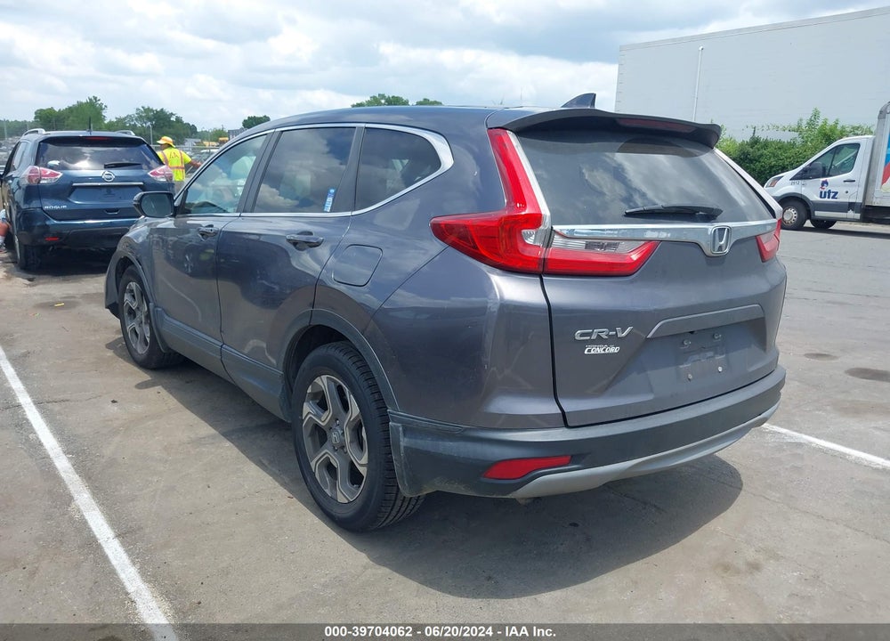 2019 HONDA CR-V EX-L VIN: 2HKRW1H82KH509325