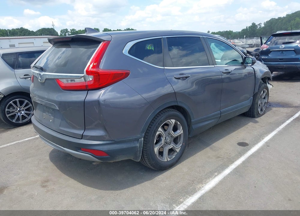 2019 HONDA CR-V EX-L VIN: 2HKRW1H82KH509325