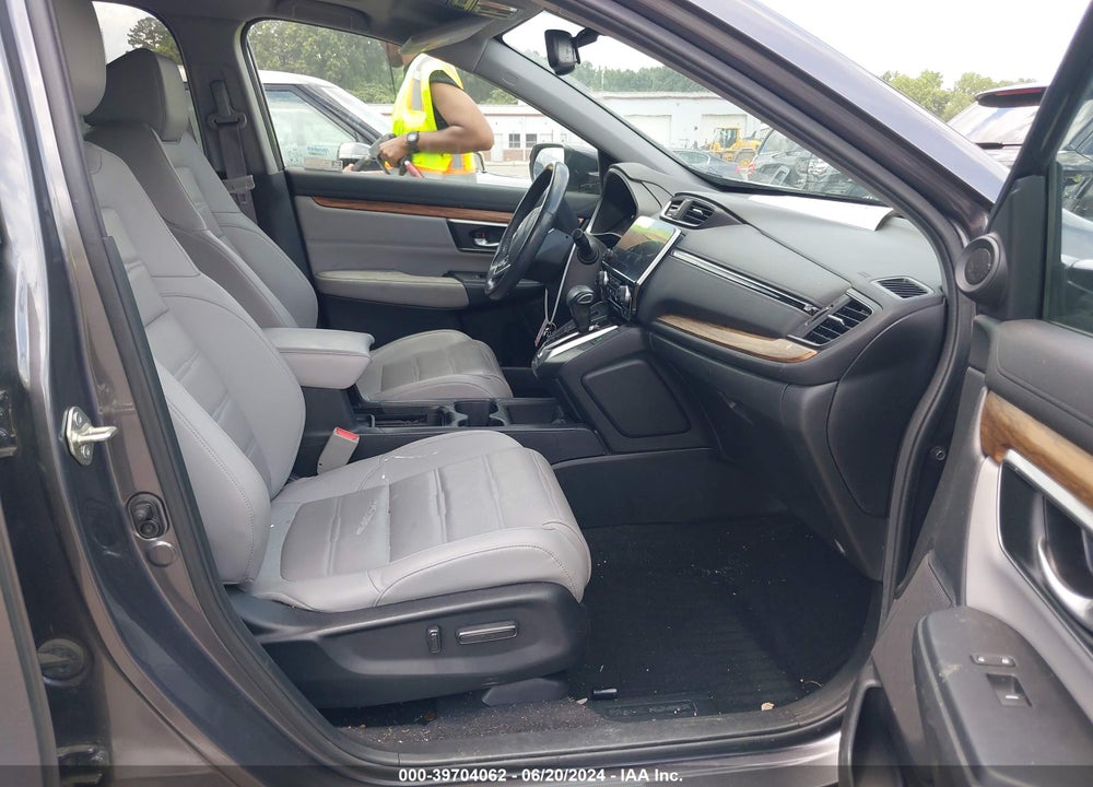 2019 HONDA CR-V EX-L VIN: 2HKRW1H82KH509325