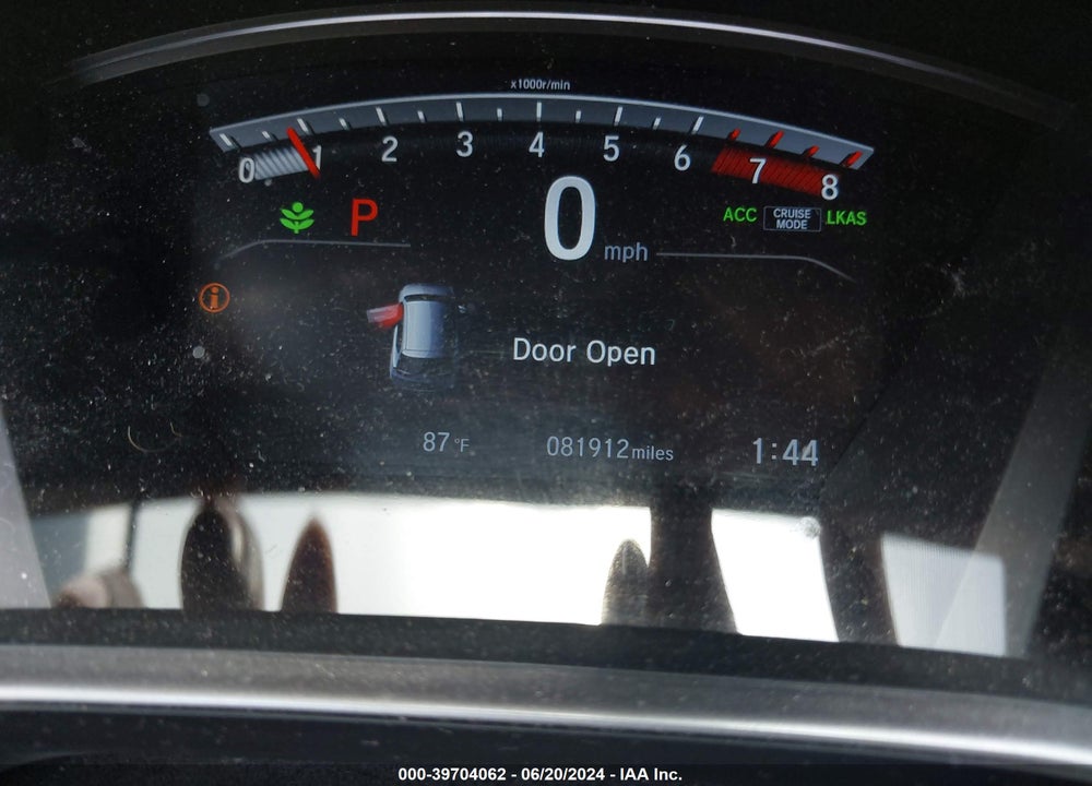 2019 HONDA CR-V EX-L VIN: 2HKRW1H82KH509325