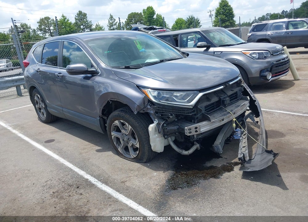 2019 HONDA CR-V EX-L VIN: 2HKRW1H82KH509325