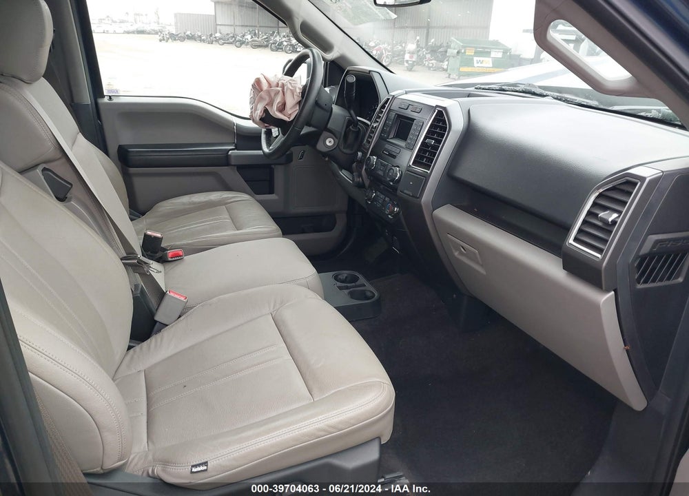 2016 FORD F-150 XLT VIN: 1FTEW1EP2GKE25122