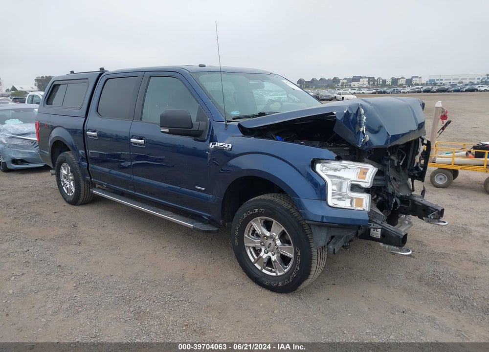 2016 FORD F-150 XLT VIN: 1FTEW1EP2GKE25122