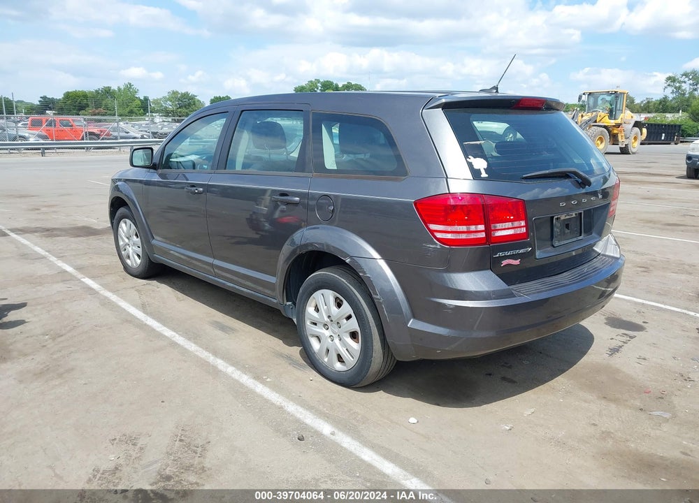 2014 DODGE JOURNEY AMERICAN VALUE PKG VIN: 3C4PDCAB7ET171116