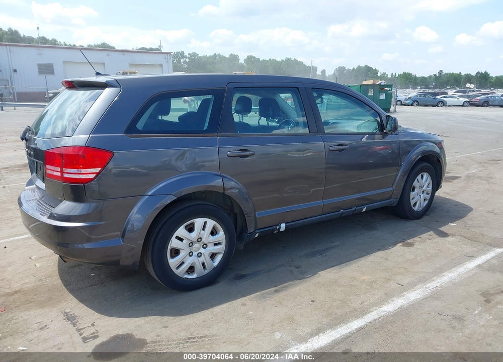2014 DODGE JOURNEY AMERICAN VALUE PKG VIN: 3C4PDCAB7ET171116