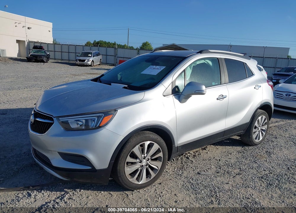 2017 BUICK ENCORE PREFERRED VIN: KL4CJASB4HB082694