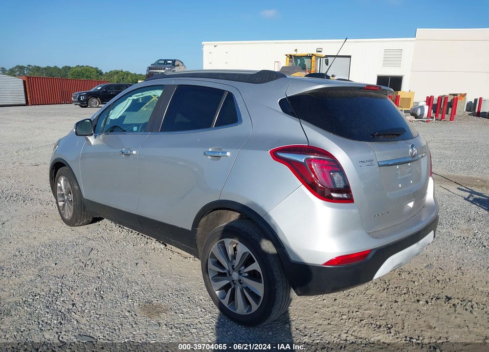 2017 BUICK ENCORE PREFERRED VIN: KL4CJASB4HB082694